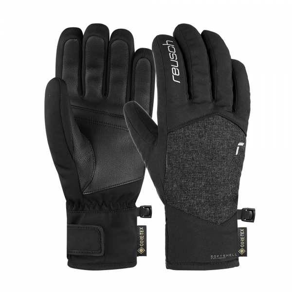 Reusch Mia GTX 6131389 7721 schwarz grau 1